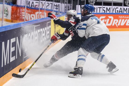 2016 IIHF World Championship. Finland vs United States