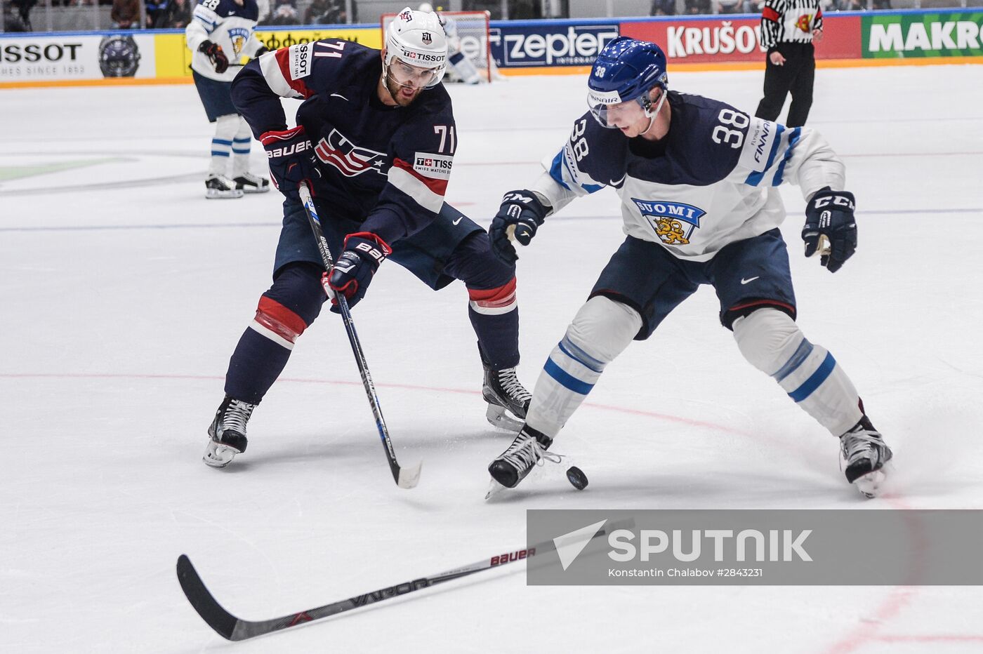 2016 IIHF World Championship. Finland vs United States