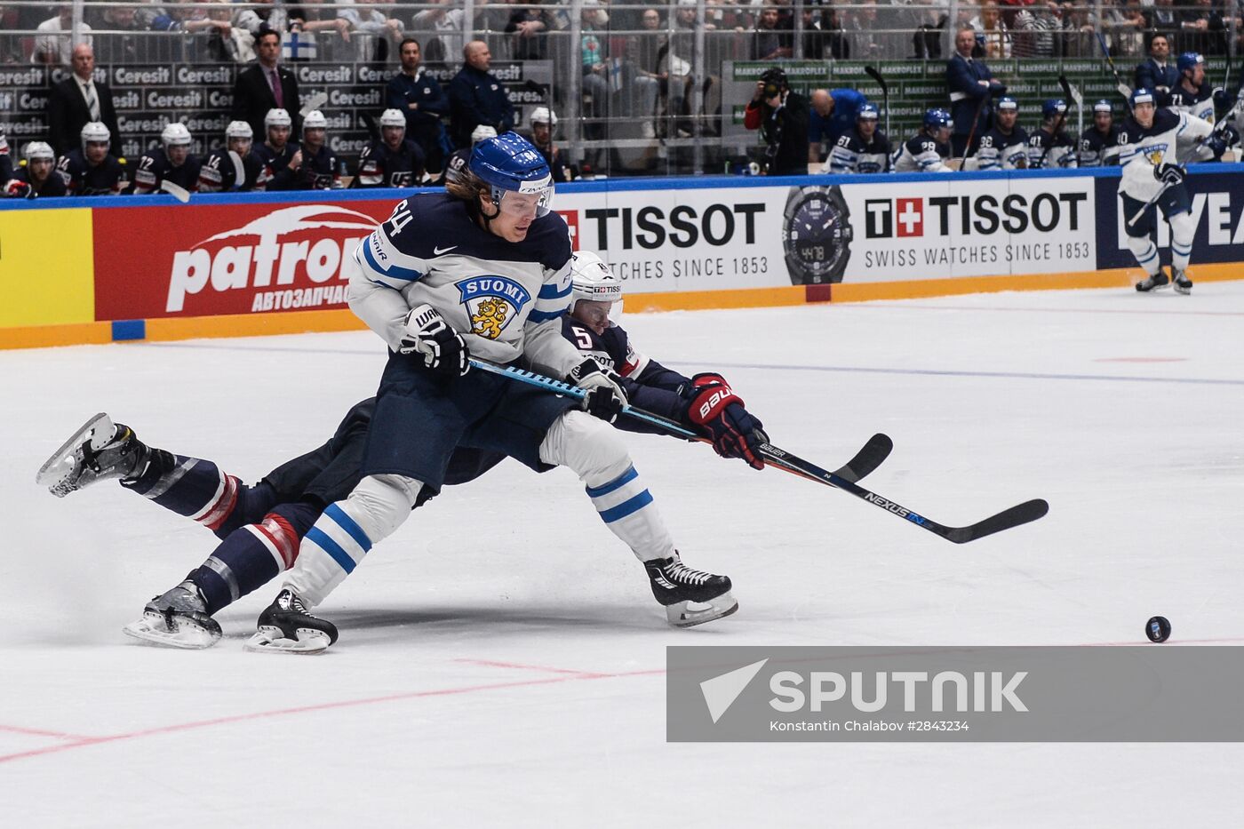 2016 IIHF World Championship. Finland vs United States