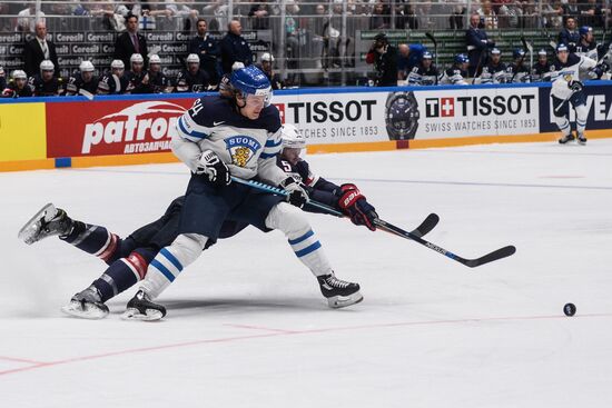 2016 IIHF World Championship. Finland vs United States