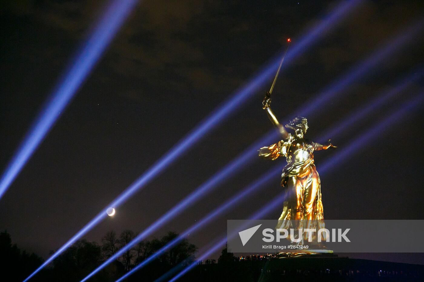 Light of Memory action in Russia