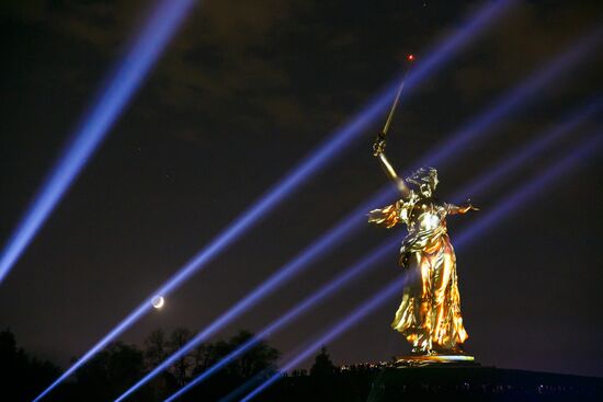 Light of Memory action in Russia