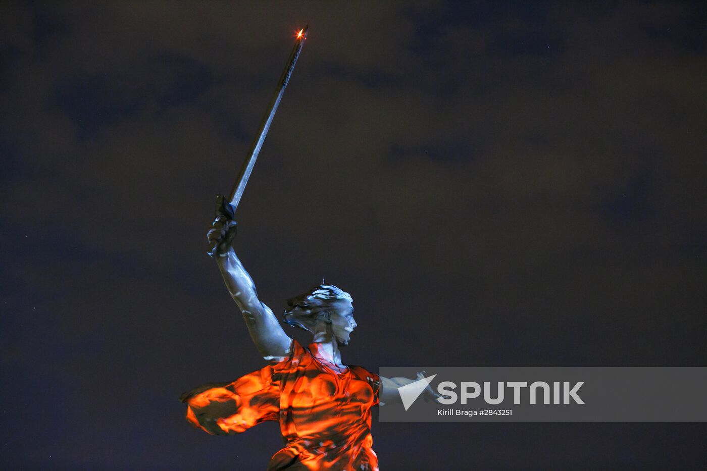 Light of Memory action in Russia