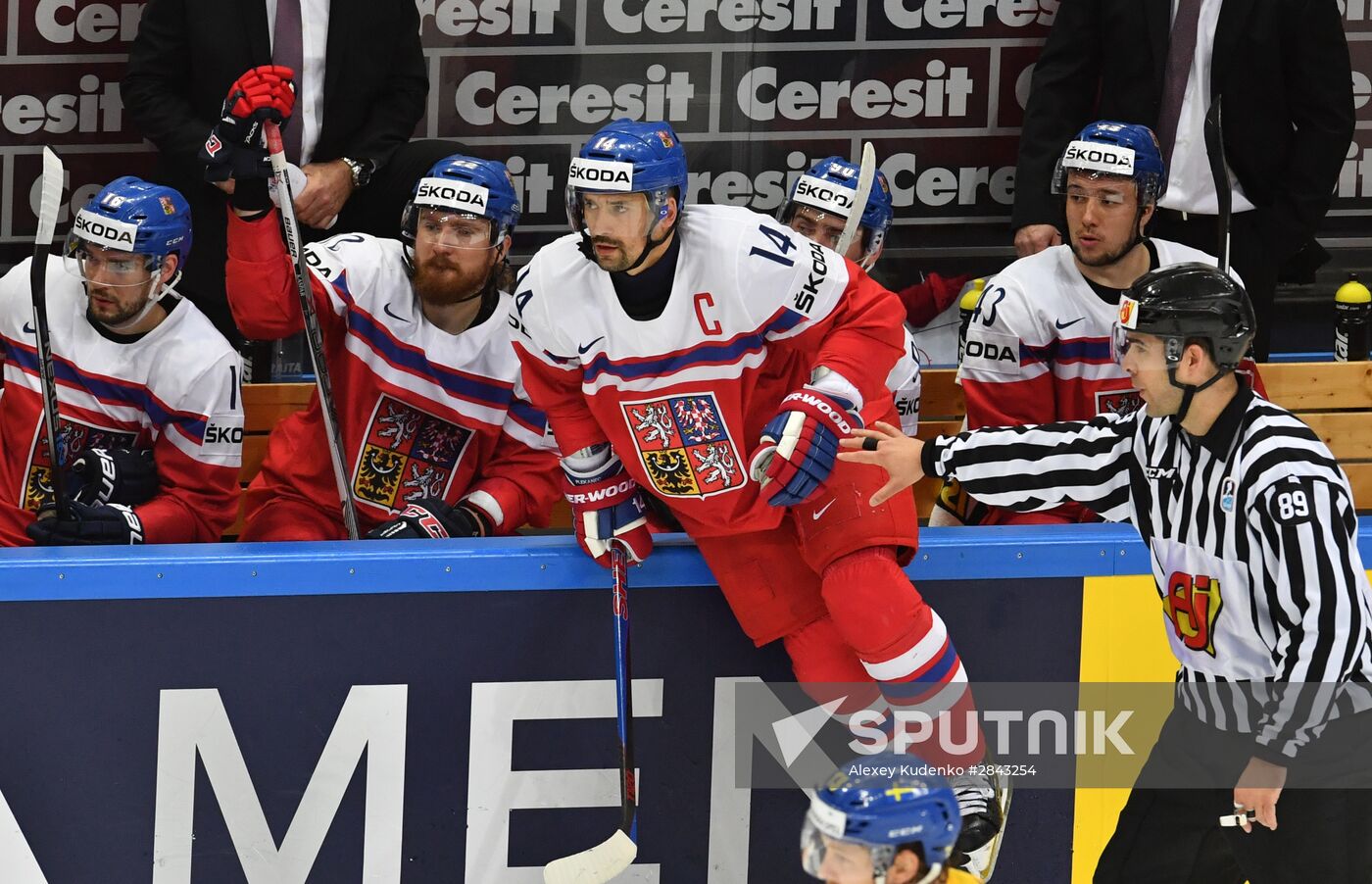 2016 IIHF World Ice Hockey Championship. Sweden vs. Czech Republic