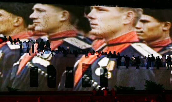 Light of Memory action in Russia