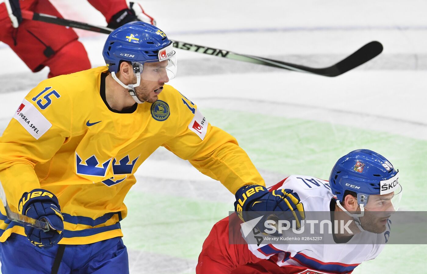 2016 IIHF World Ice Hockey Championship. Sweden vs. Czech Republic