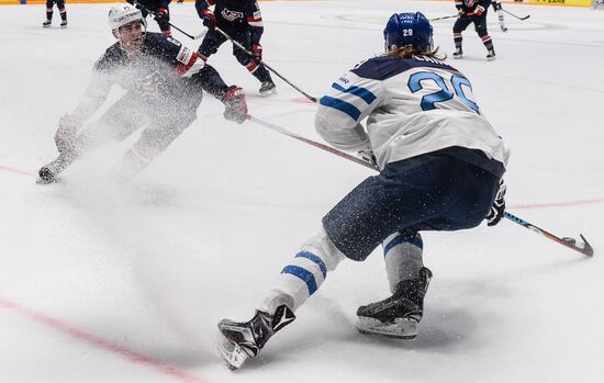 2016 IIHF World Championship. Finland vs United States