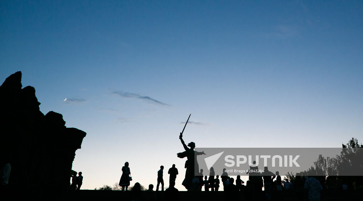 Light of Memory action in Russia