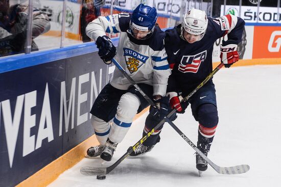 2016 IIHF World Championship. Finland vs United States