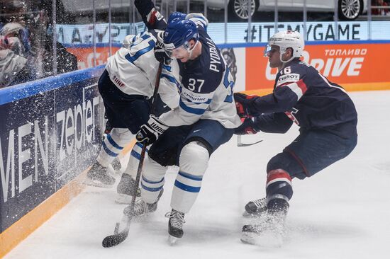 2016 IIHF World Championship. Finland vs United States