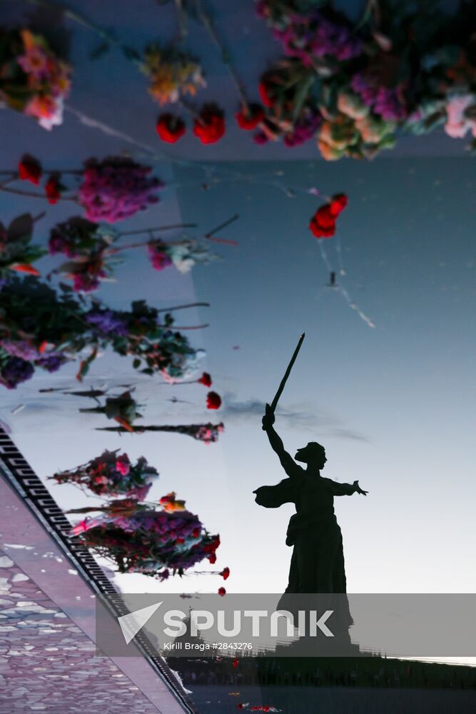 Light of Memory action in Russia