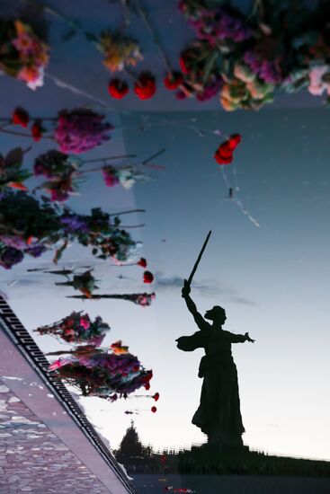 Light of Memory action in Russia