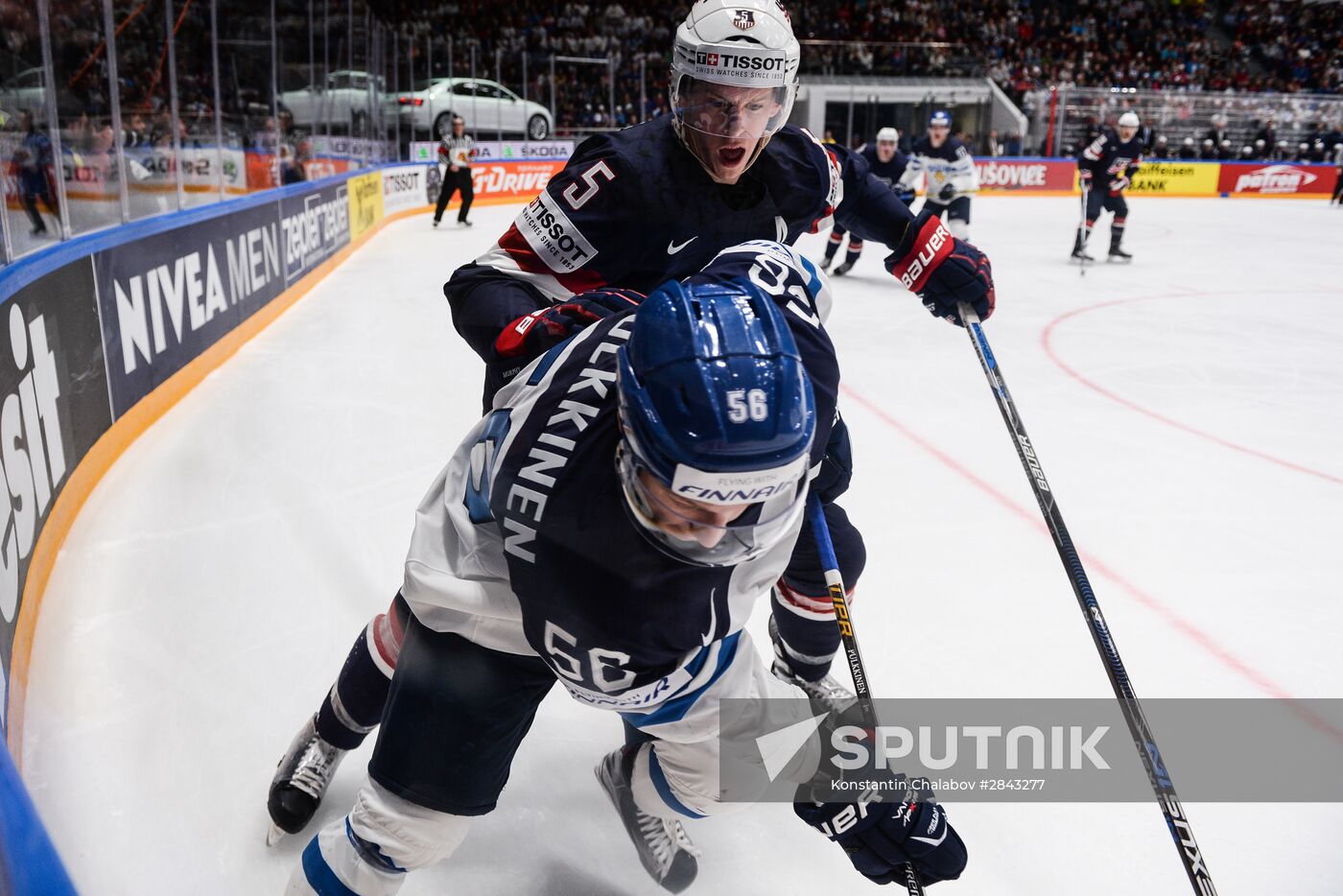 2016 IIHF World Championship. Finland vs United States