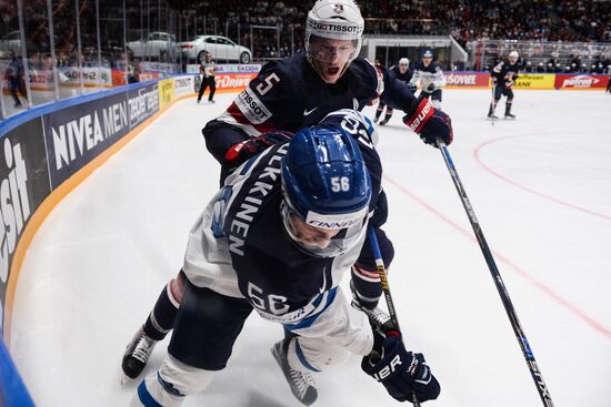 2016 IIHF World Championship. Finland vs United States