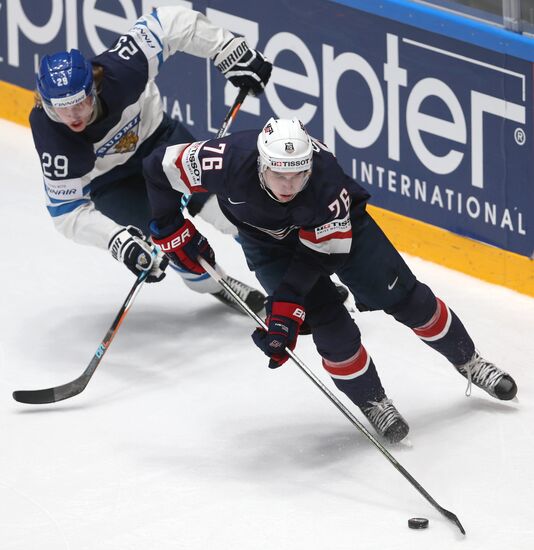 2016 IIHF World Championship. Finland vs United States
