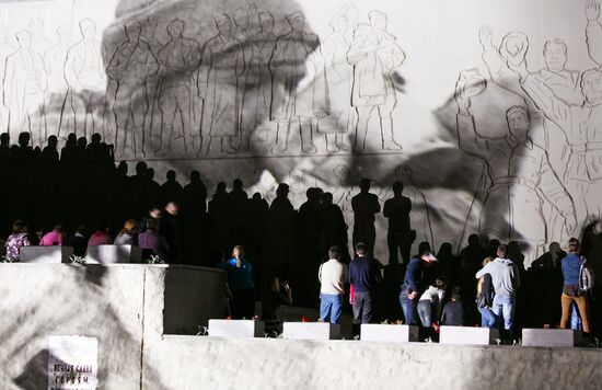 Light of Memory action in Russia