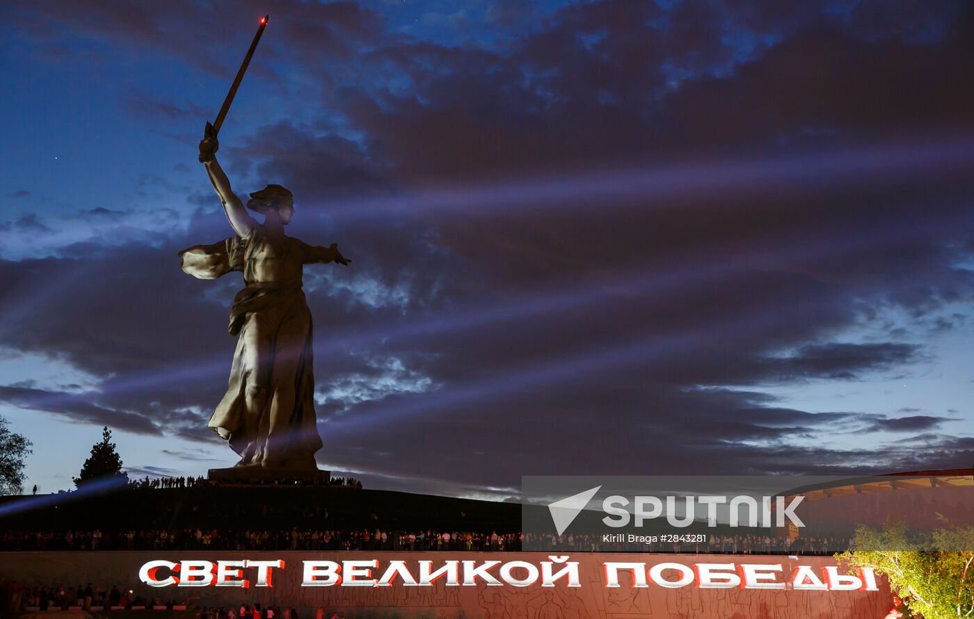 Light of Memory action in Russia