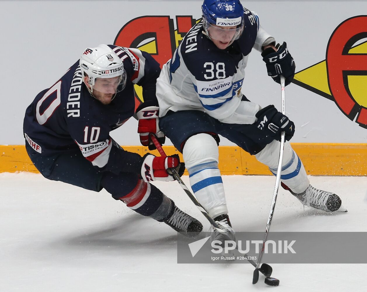 2016 IIHF World Championship. Finland vs United States
