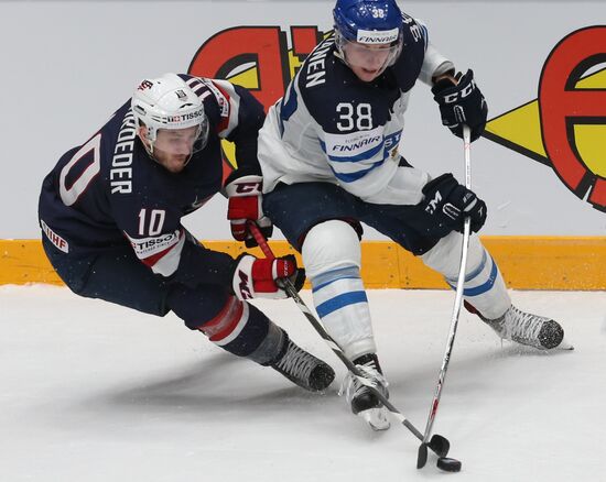 2016 IIHF World Championship. Finland vs United States