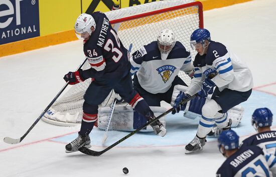 2016 IIHF World Championship. Finland vs United States