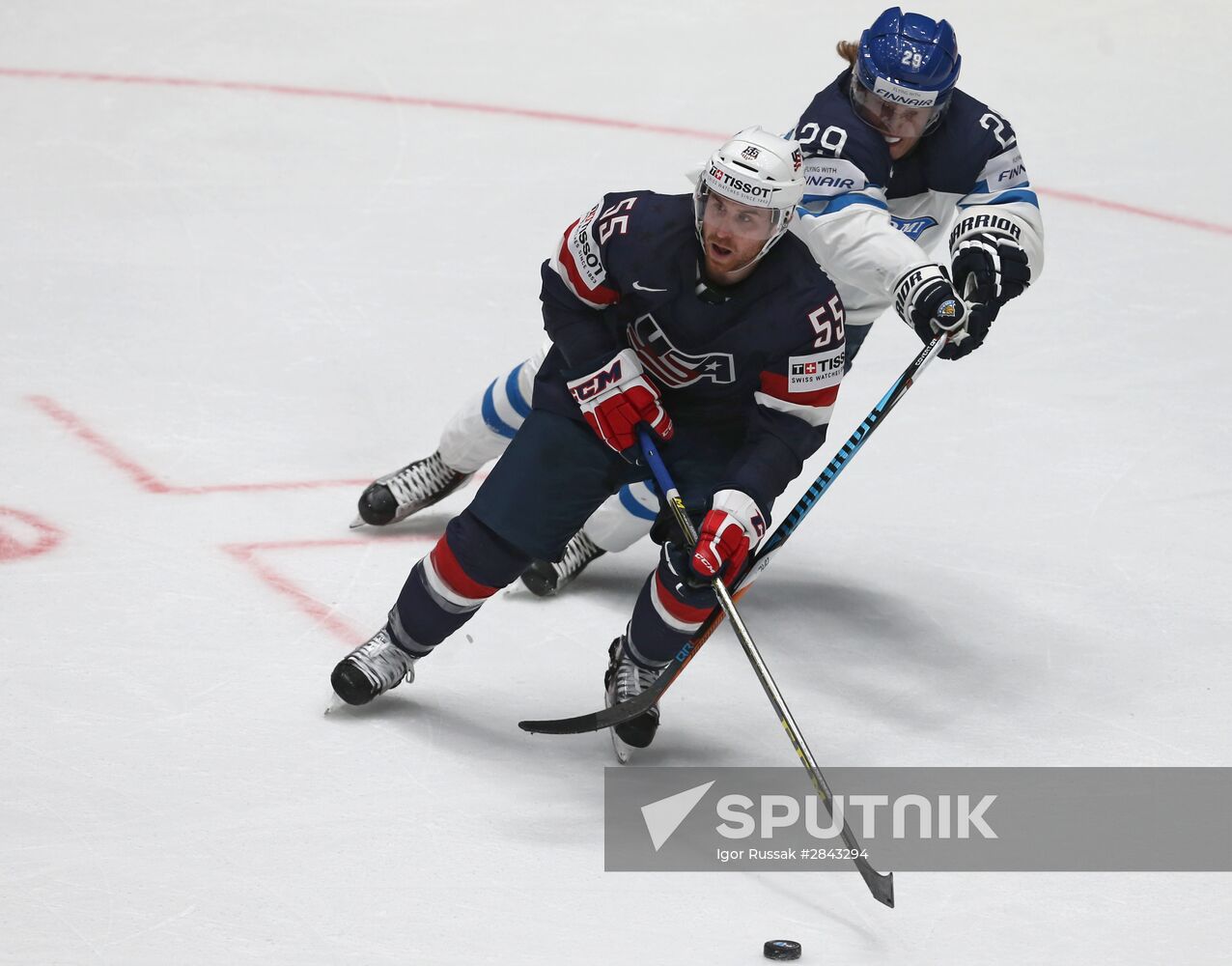 2016 IIHF World Championship. Finland vs United States