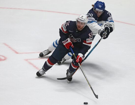 2016 IIHF World Championship. Finland vs United States