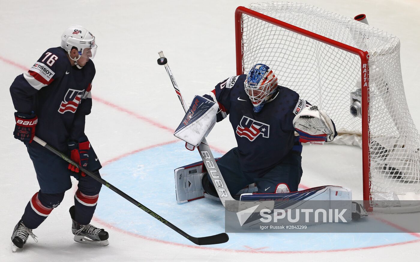 2016 IIHF World Championship. Finland vs United States