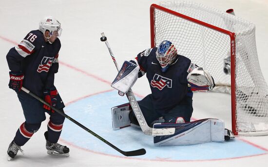 2016 IIHF World Championship. Finland vs United States