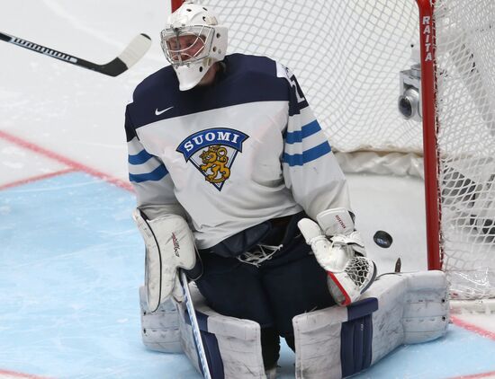 2016 IIHF World Championship. Finland vs United States