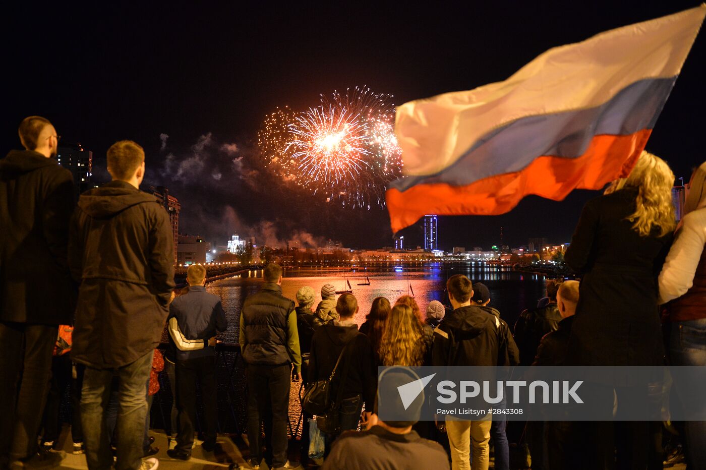 Fireworks across Russia to mark 71st anniversary of Victory in 1941-1945 Great Patriotic War