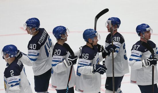 2016 IIHF World Championship. Finland vs United States
