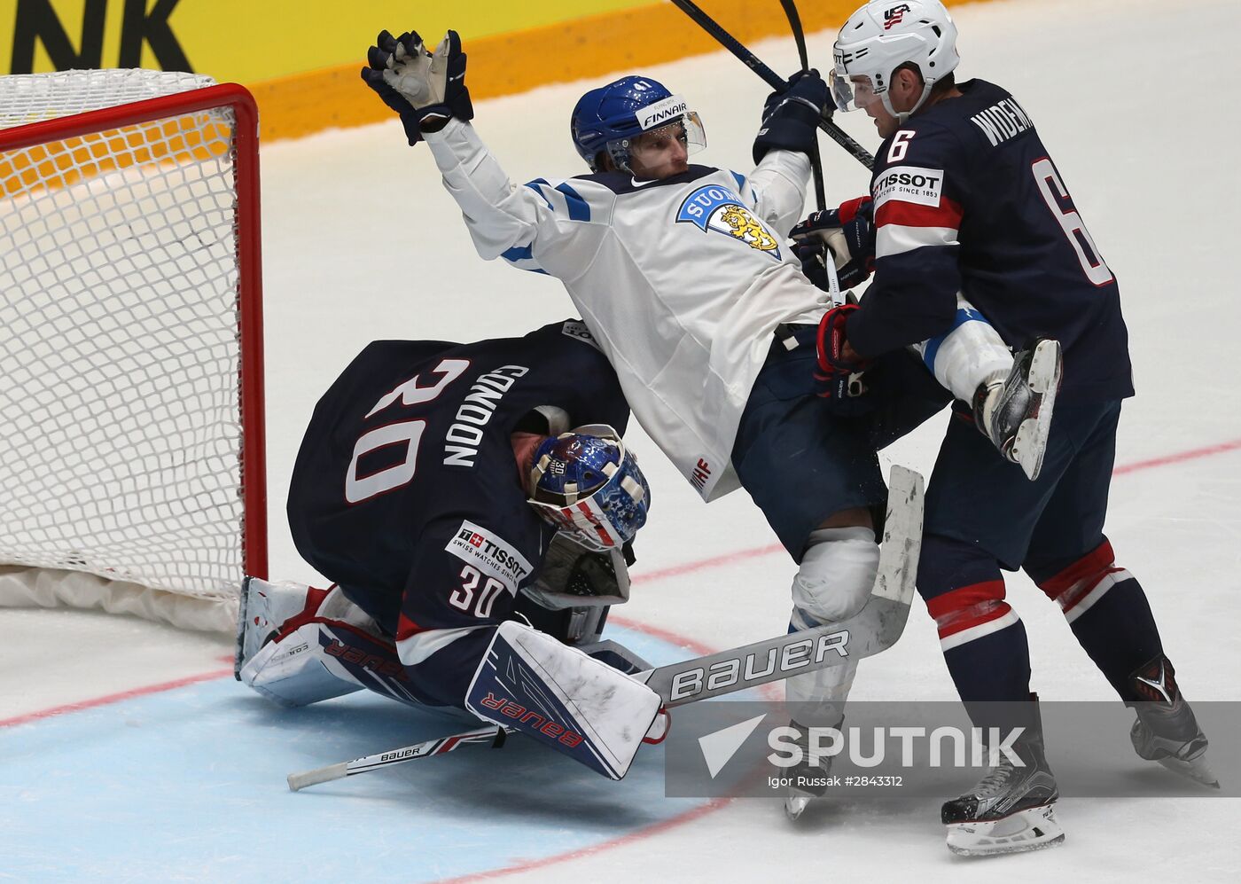 2016 IIHF World Championship. Finland vs United States