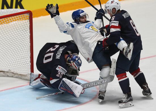 2016 IIHF World Championship. Finland vs United States