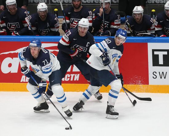 2016 IIHF World Championship. Finland vs United States