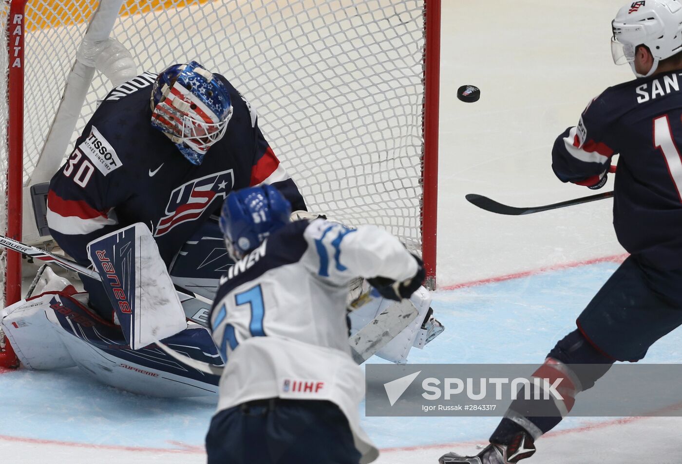 2016 IIHF World Championship. Finland vs United States