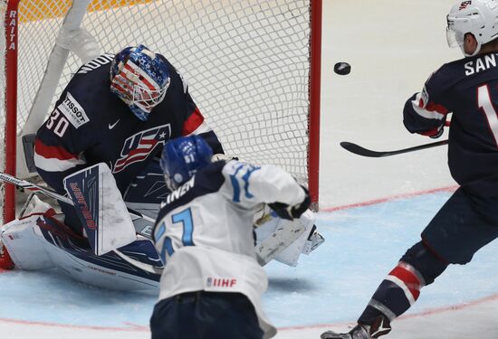 2016 IIHF World Championship. Finland vs United States