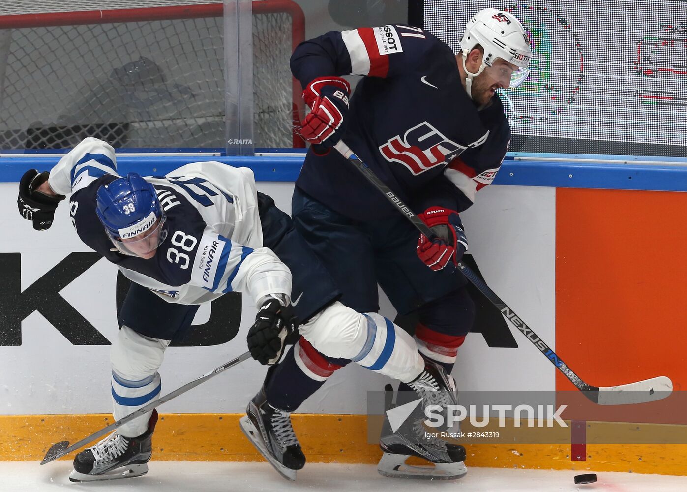 2016 IIHF World Championship. Finland vs. United States