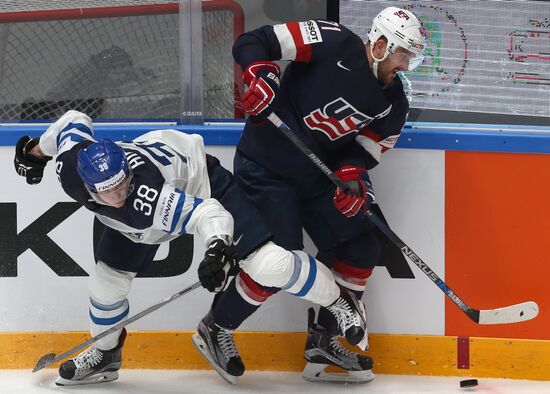 2016 IIHF World Championship. Finland vs. United States