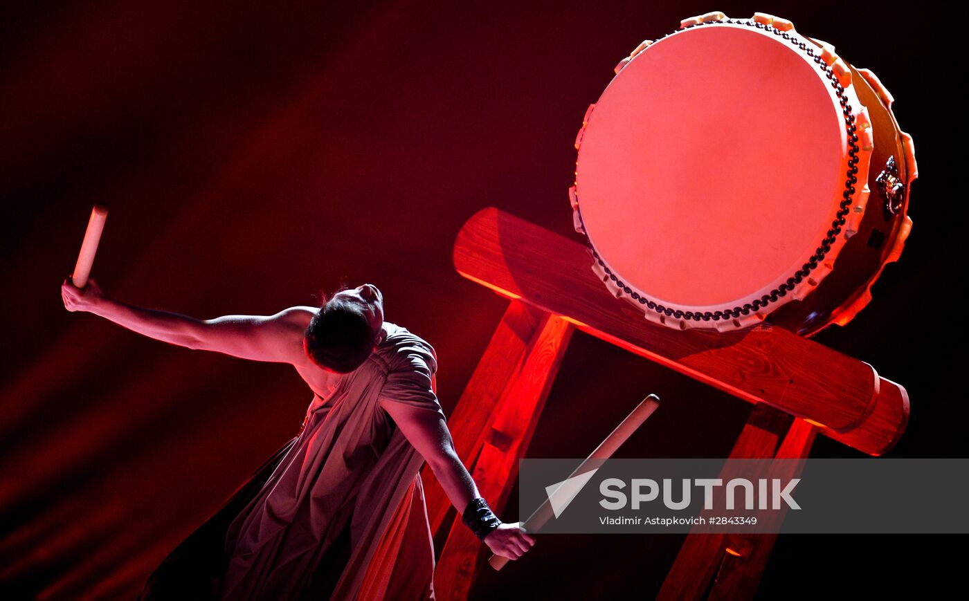 Dress rehearsal of the first semifinals of the Eurovision Song Contest 2016