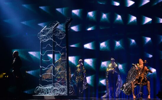 Dress rehearsal of the first semifinals of the Eurovision Song Contest 2016
