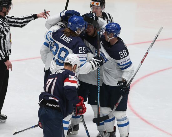 2016 IIHF World Championship. Finland vs United States