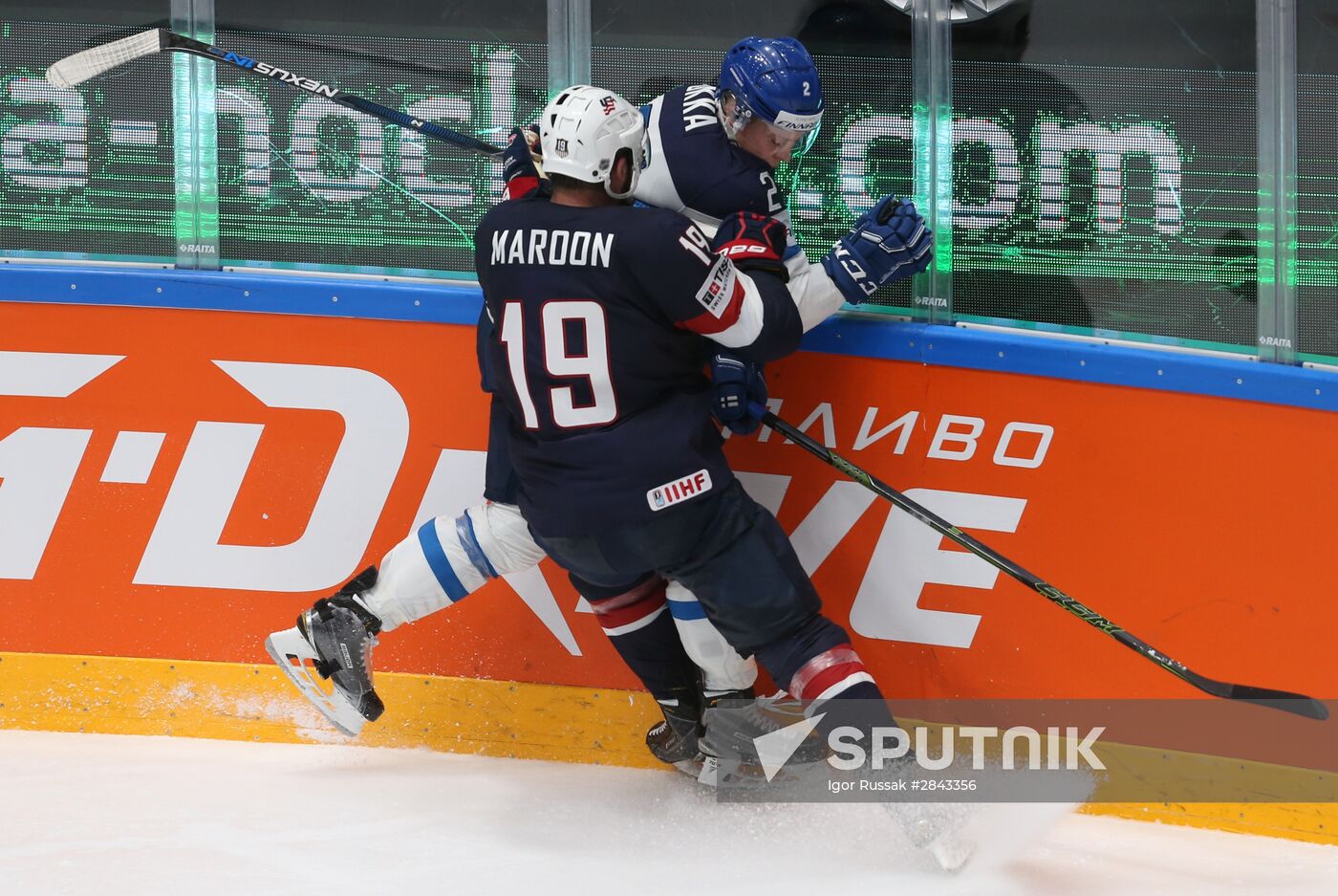 2016 IIHF World Championship. Finland vs United States