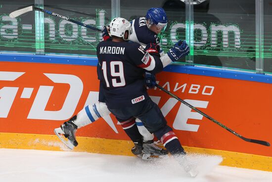 2016 IIHF World Championship. Finland vs United States