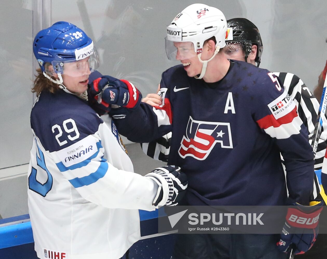 2016 IIHF World Championship. Finland vs United States