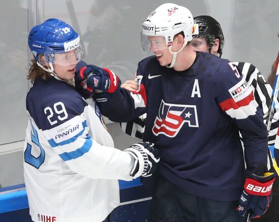 2016 IIHF World Championship. Finland vs United States