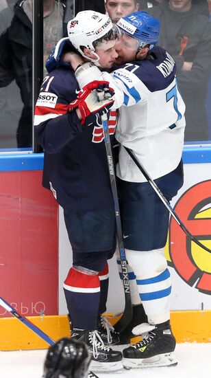 2016 IIHF World Championship. Finland vs United States