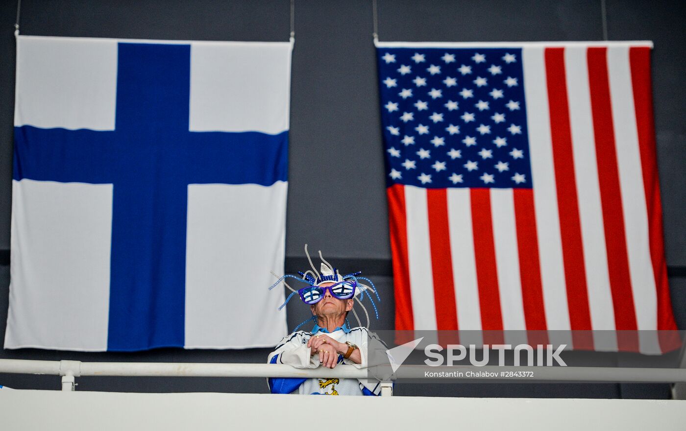 2016 IIHF World Championship. Finland vs United States