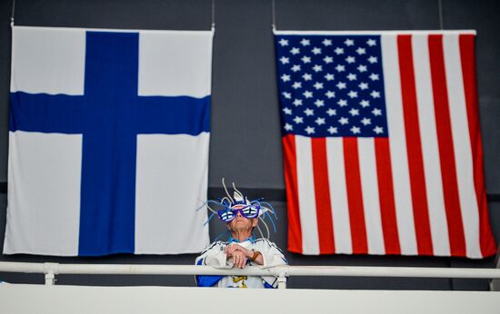 2016 IIHF World Championship. Finland vs United States