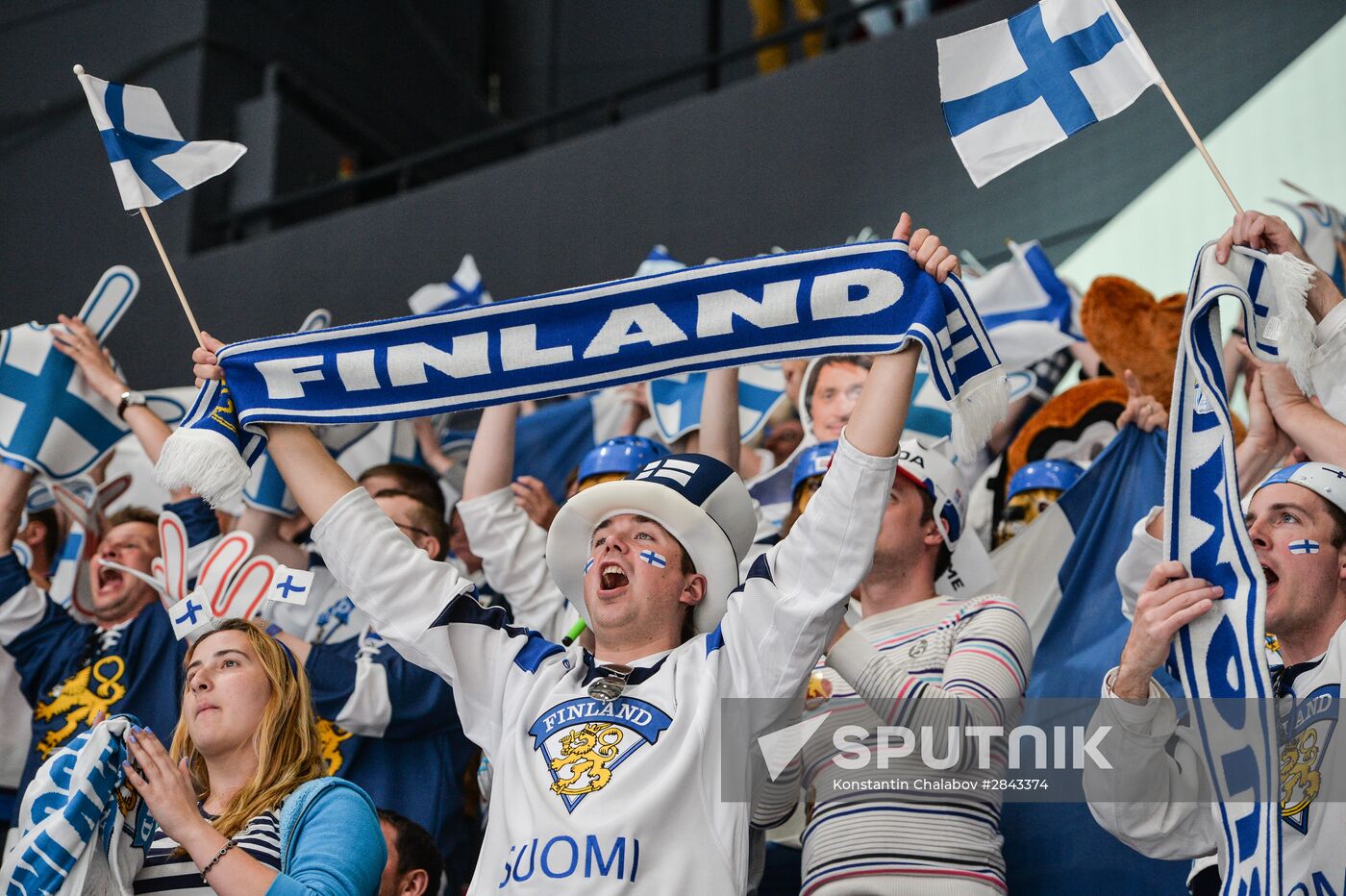 2016 IIHF World Championship. Finland vs United States