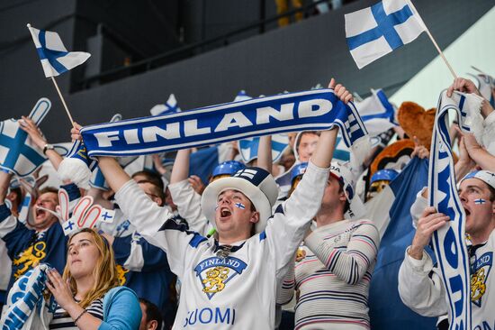2016 IIHF World Championship. Finland vs United States